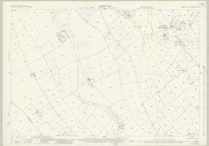 Suffolk XVII.14 (includes: Metfield; South Elmham All Saints and St Nicholas; South Elmham St Cross; South Elmham St James; South Elmham St Margaret) - 25 Inch Map