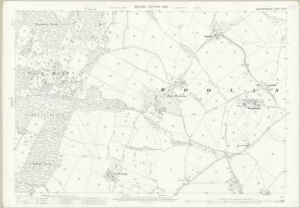 Gloucestershire XLVI.16 (includes: Tidenham; Woolaston) - 25 Inch Map