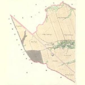 Puskowetz (Puskowec) - m2493-1-001 - Kaiserpflichtexemplar der Landkarten des stabilen Katasters