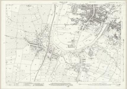 Worcestershire XLIX.3 (includes: Evesham) - 25 Inch Map