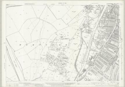 Gloucestershire XXXIII.2 (includes: Gloucester; Hempsted; Minsterworth) - 25 Inch Map