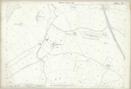 Middlesex I.7 (includes: North Mimms; South Mimms) - 25 Inch Map