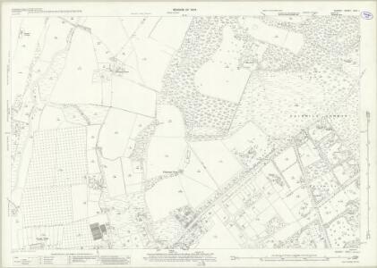 Surrey XVIII.1 (includes: Cobham) - 25 Inch Map