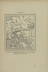 Marche des Lombards à travers l’Europe