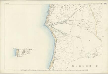 Isle of Man XII.9 & 13 - 25 Inch Map