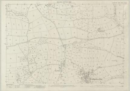 Devon XXVIII.1 (includes: Clovelly; Woolfardisworthy) - 25 Inch Map