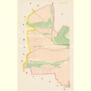 Nahoschitz - c4947-1-001 - Kaiserpflichtexemplar der Landkarten des stabilen Katasters
