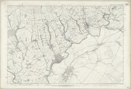 Wiltshire LXIX - OS Six-Inch Map