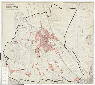 Rümlang: Definition der Siedlungen für die eidgenössische Volkszählung am 01.12.1970; Siedlungskarte