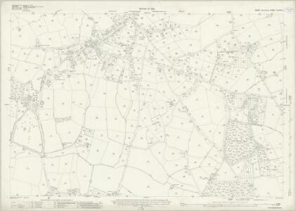 Essex (New Series 1913-) n LXXII.2 (includes: South Hanningfield; Stock; West Hanningfield) - 25 Inch Map