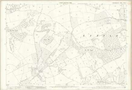 Herefordshire XXVII.3 (includes: Little Cowarne; Pencombe With Grendon Warren; Ullingswick) - 25 Inch Map