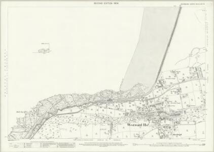 Devon XII.13 & XIIA.16 (includes: Abbotsham; Northam) - 25 Inch Map