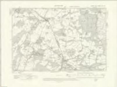 Sussex XVII.NE - OS Six-Inch Map