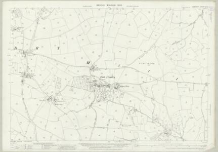 Somerset XII.2 (includes: Bristol; Chew Magna; Dundry; Norton Malreward; Whitchurch) - 25 Inch Map