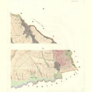 Poppowitz (Popowice) - m2372-1-002 - Kaiserpflichtexemplar der Landkarten des stabilen Katasters