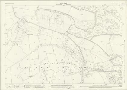 Essex (New Series 1913-) n XC.6 (includes: Canvey Island) - 25 Inch Map