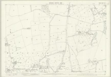 Essex (1st Ed/Rev 1862-96) XXII.4 (includes: Stanstead Mountfitchet; Ugley) - 25 Inch Map