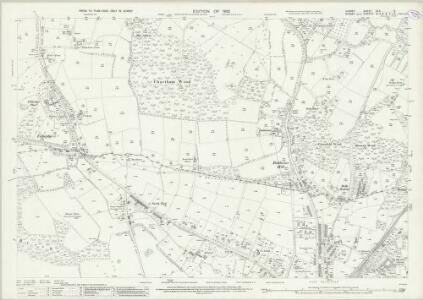 Surrey XLII.12 (includes: East Grinstead; Lingfield; Tandridge) - 25 Inch Map