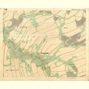 Wetzwalde - c8298-2-009 - Kaiserpflichtexemplar der Landkarten des stabilen Katasters
