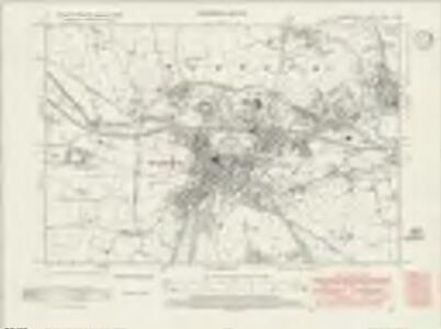 Warwickshire XXXIII.SW - OS Six-Inch Map
