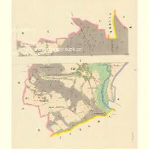 Sicheritz (Sirorzicze) - c1015-1-002 - Kaiserpflichtexemplar der Landkarten des stabilen Katasters