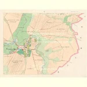 Wostratschin (Wostraczin) - c5578-1-005 - Kaiserpflichtexemplar der Landkarten des stabilen Katasters