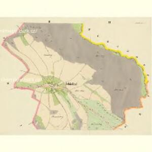 Schönlind - c3520-1-002 - Kaiserpflichtexemplar der Landkarten des stabilen Katasters