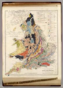 The Inland Navigation, Rail Roads, Geology and Minerals of England & Wales.