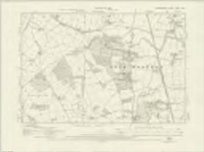 Warwickshire XXXIII.NW - OS Six-Inch Map