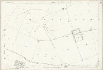 Yorkshire CXXVI.1 (includes: Luttons; Sherburn; Weaverthorpe) - 25 Inch Map