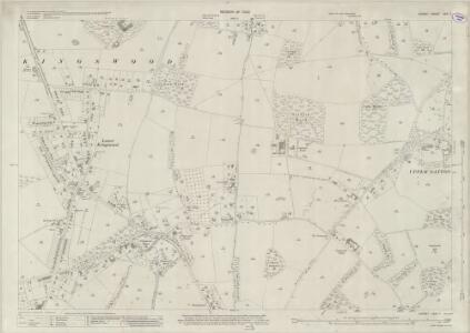 Surrey XXVI.7 (includes: Chipstead; Gatton; Kingswood) - 25 Inch Map