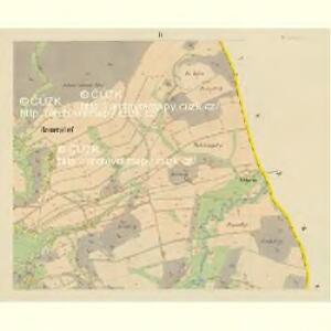 Hennersdorf - c1599-1-003 - Kaiserpflichtexemplar der Landkarten des stabilen Katasters