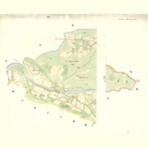 Mitter Beczwa (Prostředny Beczwa) - m2424-1-010 - Kaiserpflichtexemplar der Landkarten des stabilen Katasters