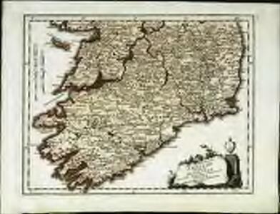 Des Königreichs Ireland Provinz Mounster mit dem sudlichen Theile der Provinzen Leinster und Con[n]aught