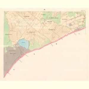 Tissa - c7910-1-007 - Kaiserpflichtexemplar der Landkarten des stabilen Katasters