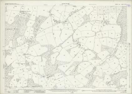 Sussex XLIV.3 (includes: Beckley; Brede; Northiam) - 25 Inch Map