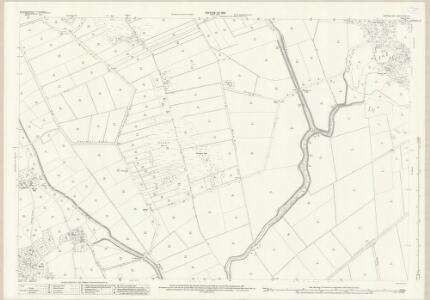 Westmorland XXXVIII.14 (includes: Crosthwaite And Lyth; Helsington; Levens; Underbarrow And Bradleyfield) - 25 Inch Map