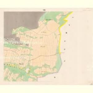 Schalmanowitz - c7695-1-007 - Kaiserpflichtexemplar der Landkarten des stabilen Katasters