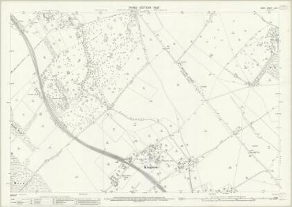 Kent LVII.1 (includes: Barham; Bishopsbourne; Kingston) - 25 Inch Map