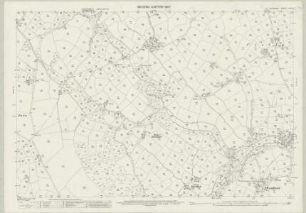 Cornwall LXX.14 (includes: Crowan; Sithney; Wendron) - 25 Inch Map