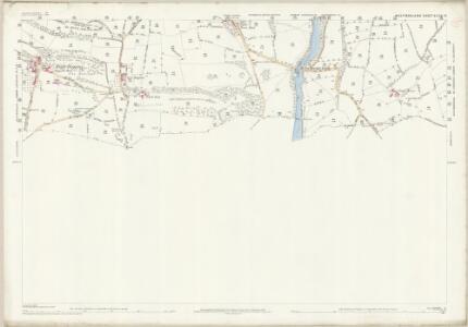Westmorland XLVII.12 (includes: Burrow With Burrow; Casterton; Kirkby Lonsdale; Whittington) - 25 Inch Map