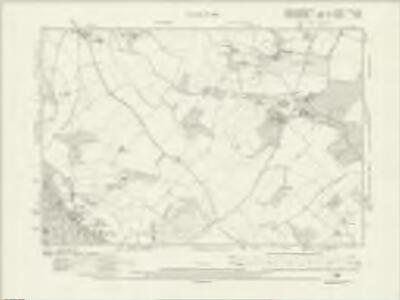 Buckinghamshire XXX.SE - OS Six-Inch Map