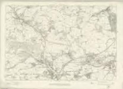 Derbyshire XVIII - OS Six-Inch Map