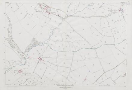 Wiltshire XXI.7 (includes: Clyffe Pypard; Hilmarton; Lyneham) - 25 Inch Map