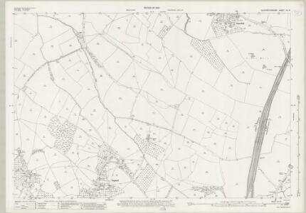 Gloucestershire XLI.9 (includes: Eastington; Standish; Whitminster) - 25 Inch Map