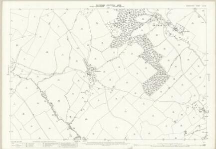 Shropshire LVIII.10 (includes: Morville; Upton Cressett) - 25 Inch Map