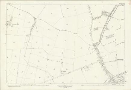 Northamptonshire XLVI.12 (includes: Bozeat; Harrold; Odell; Podington; Strixton; Wollaston) - 25 Inch Map
