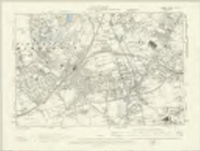 London XIV.NE - OS Six-Inch Map