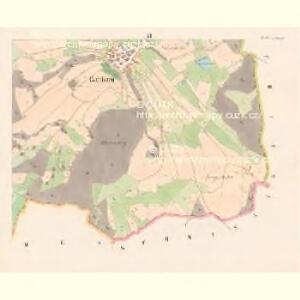 Gabhorn - c2789-1-004 - Kaiserpflichtexemplar der Landkarten des stabilen Katasters