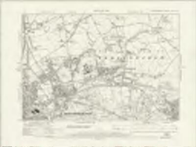 Staffordshire LXII.NE - OS Six-Inch Map